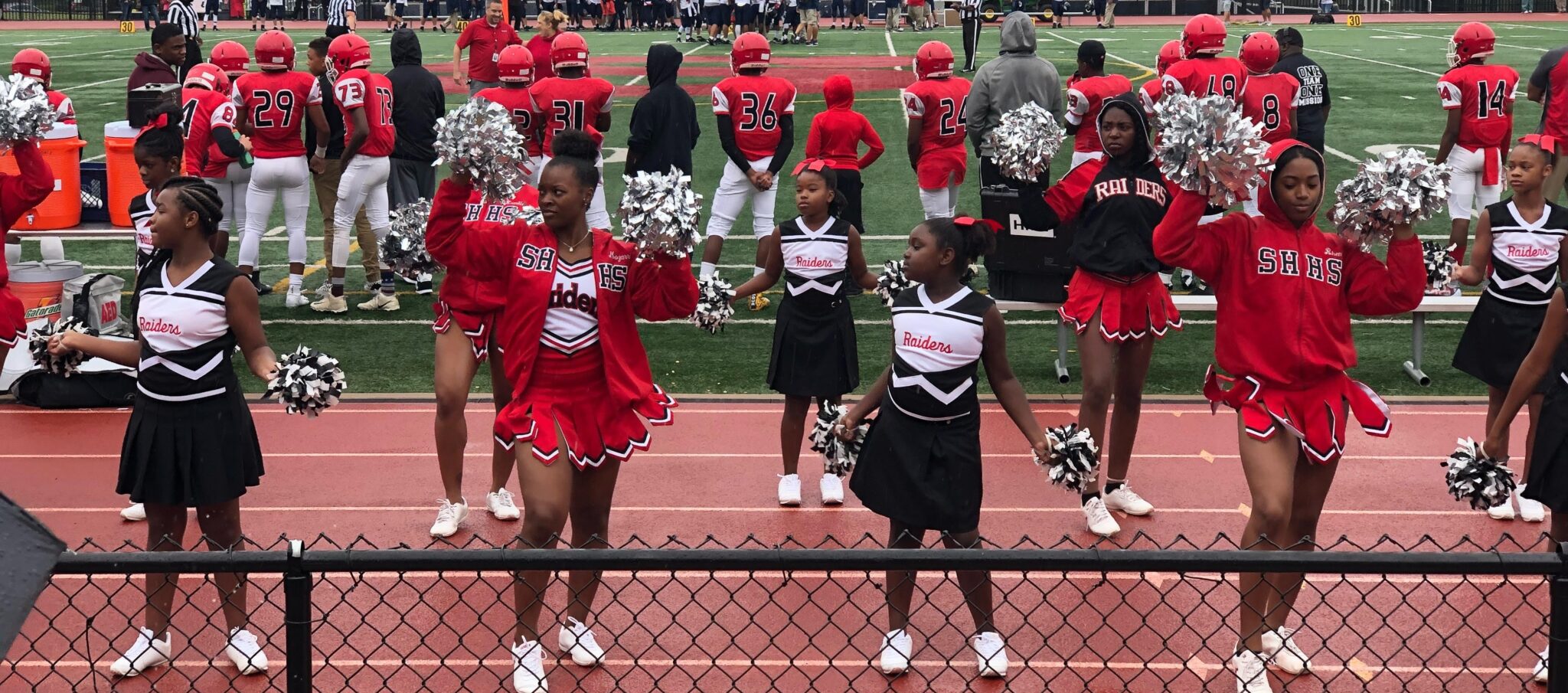 Cheerleading Shaker Youth Football League